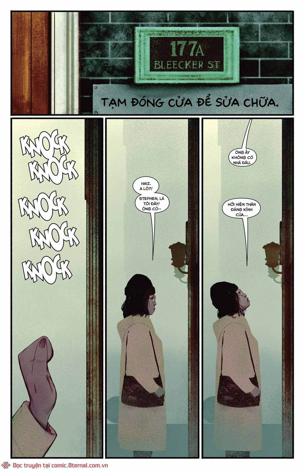 doctor strange | bác sĩ strange 2015 chapter 390 3