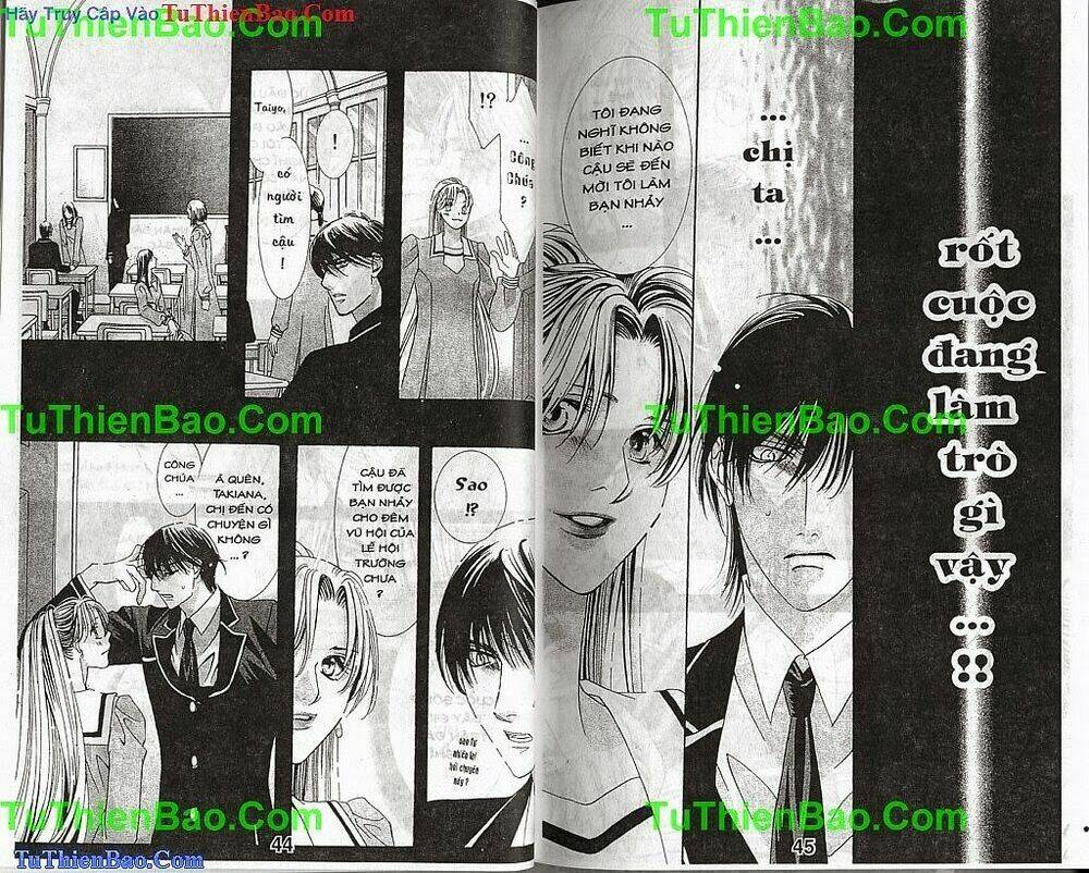 karen-chiến binh hiện đại chapter 4 24