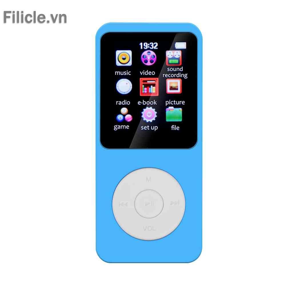 Máy Nghe Nhạc MP3 MP4 Màn Hình Màu 1.8 inch
