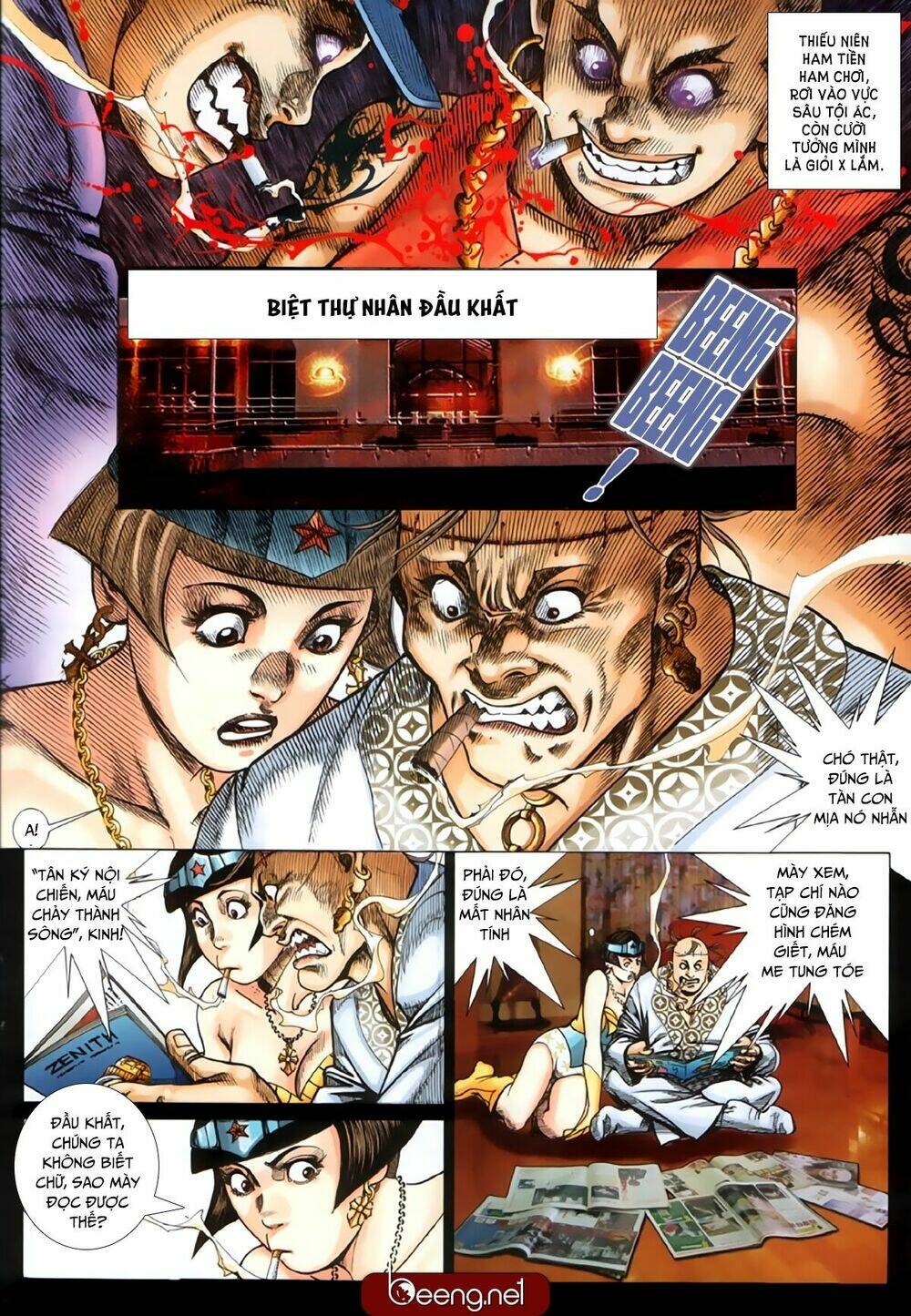 hỏa hồng niên đại hắc cốt đường chapter 225 2