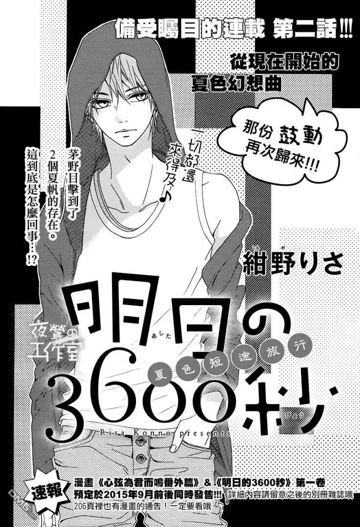 ashita no 3600-byou chapter 2 1