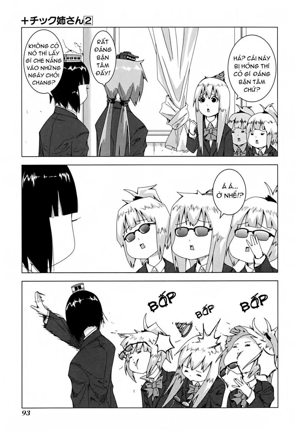 kyou kara hitman - sát thủ tạm thời chapter 38 3