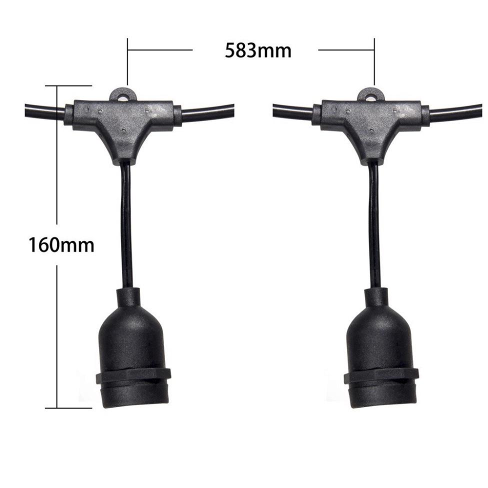 Dây Đèn Led Trang Trí Ngoài Trời Chống Nước, Đèn Led Dây Trang Trí Sân Vườn/Quấn Cây