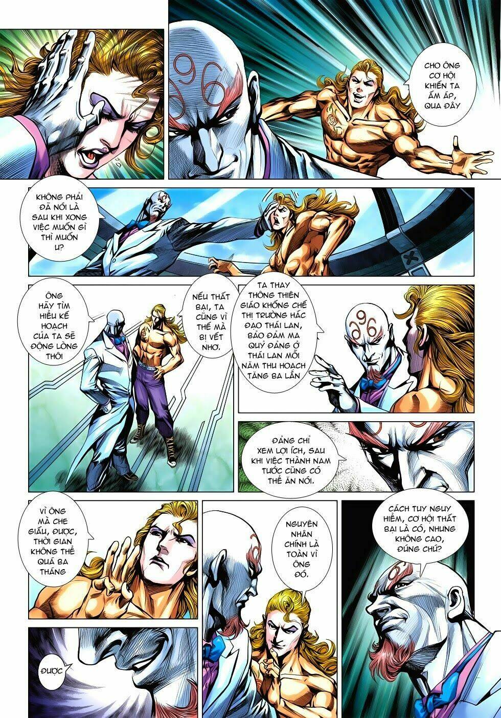 tân tác long hổ môn chapter 544 14