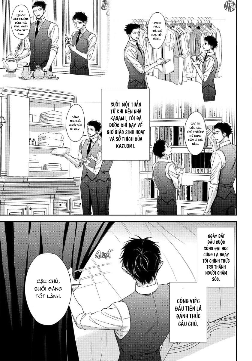 tan trong mật ngọt của cậu chủ xấu xa chapter 2 8