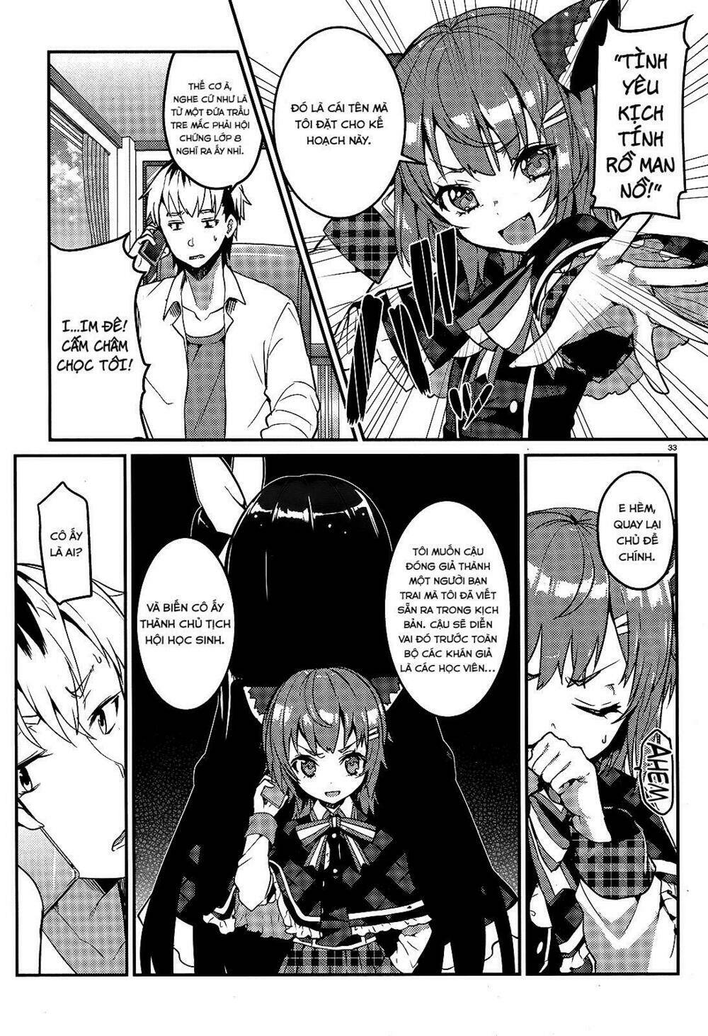 life alive! the student council elections i started with you chapter 1 32