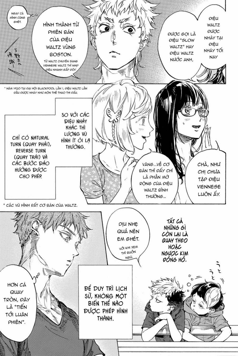 chào mừng bạn đến với ballroom chapter 40 31