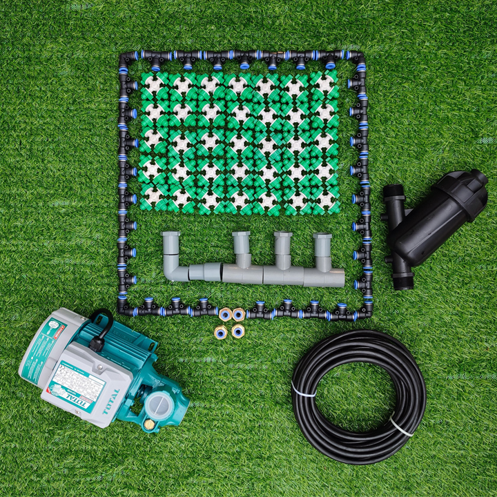 KIT phun sương 35 béc cho diện tích 60 – 80 m2