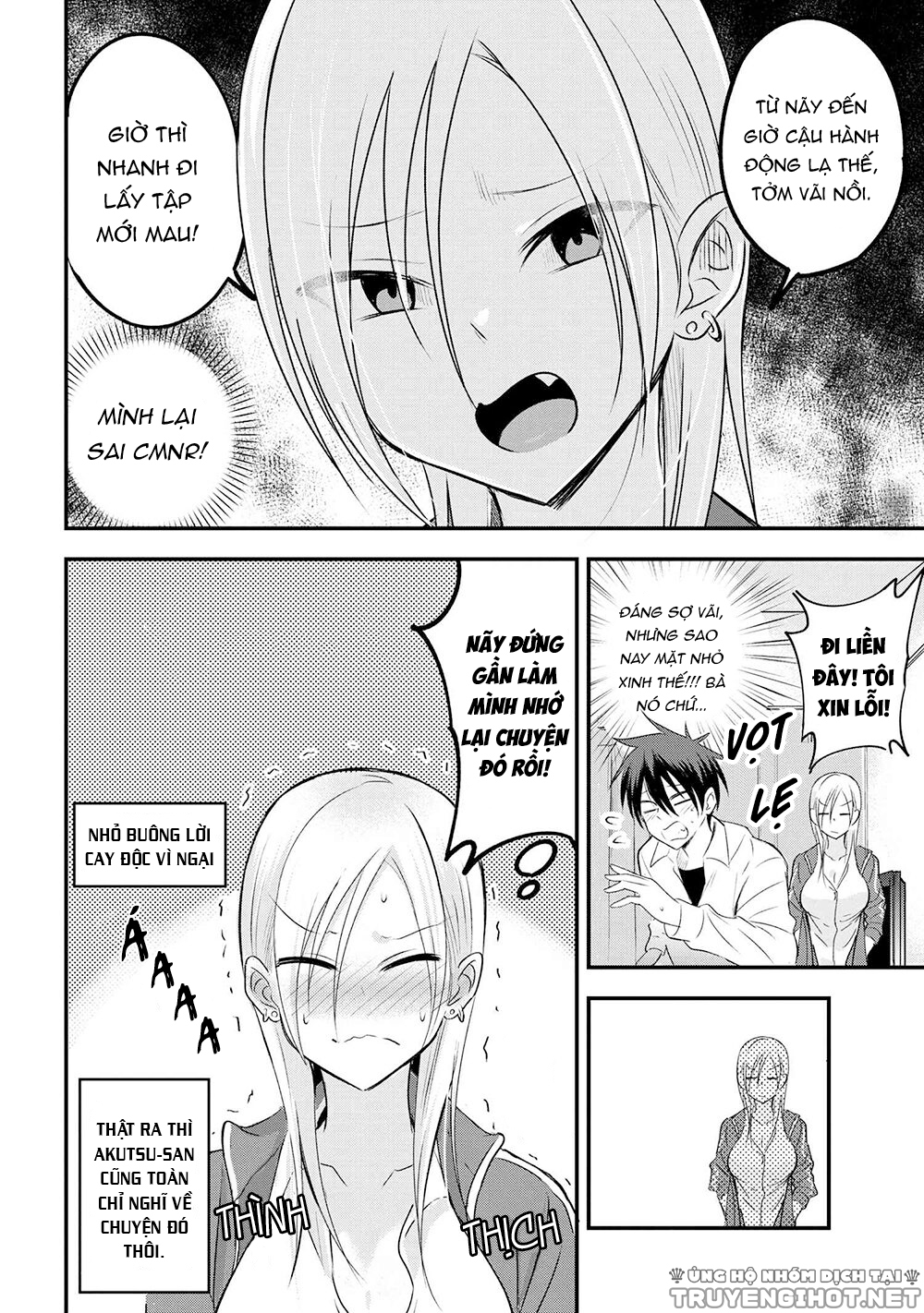 về nhà đi, akutsu-san! chapter 28 4