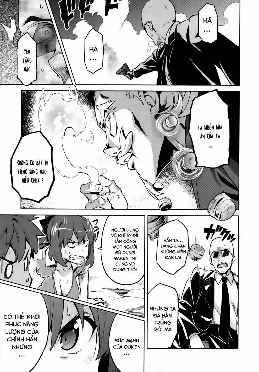 maken-ki! chapter 42 13