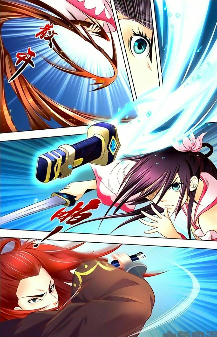 trạch thiên ký chapter 26.1 6