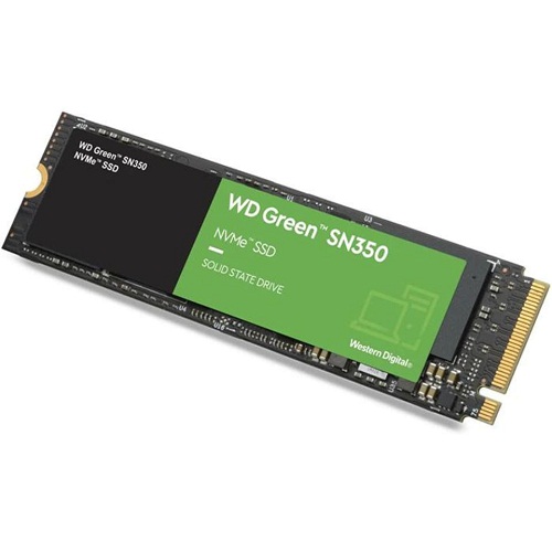 Ổ cứng SSD WD Green SN350 960GB NVMe PCIe Gen3 x4 M.2 2280 - Hàng Chính Hãng