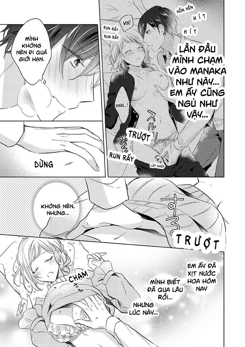 kẻ tham lam trong tình yêu chapter 15.1 17