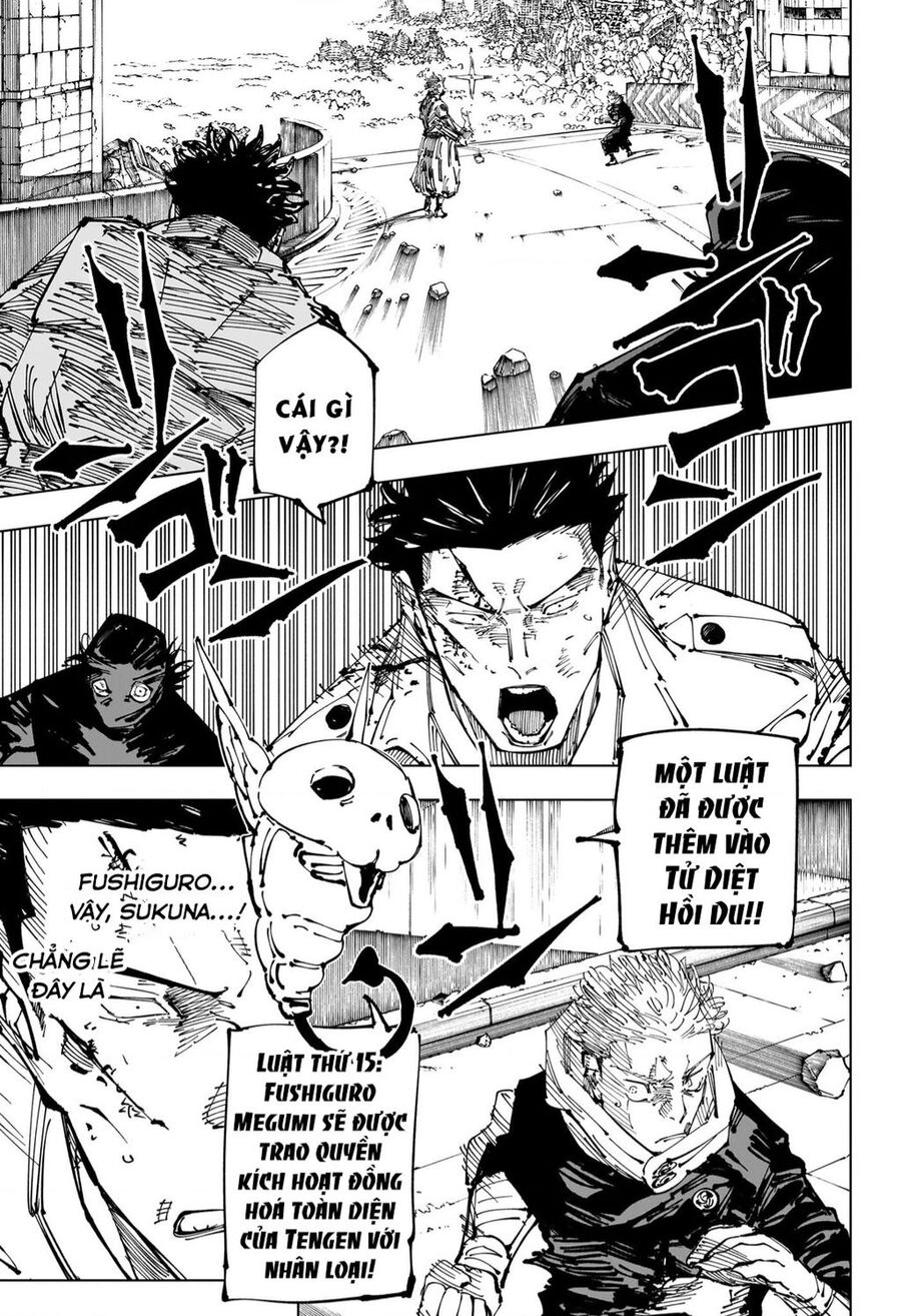jujutsu kaisen - chú thuật hồi chiến chapter 248 15