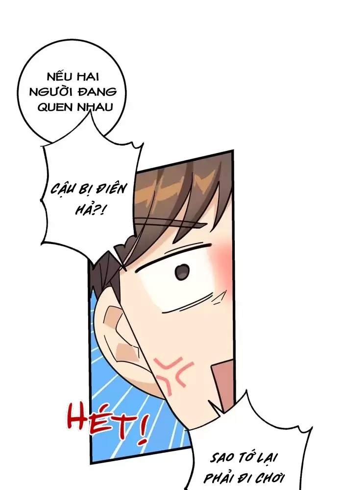 anh bạn của tôi đang phát sáng kìa ! chapter 21 79