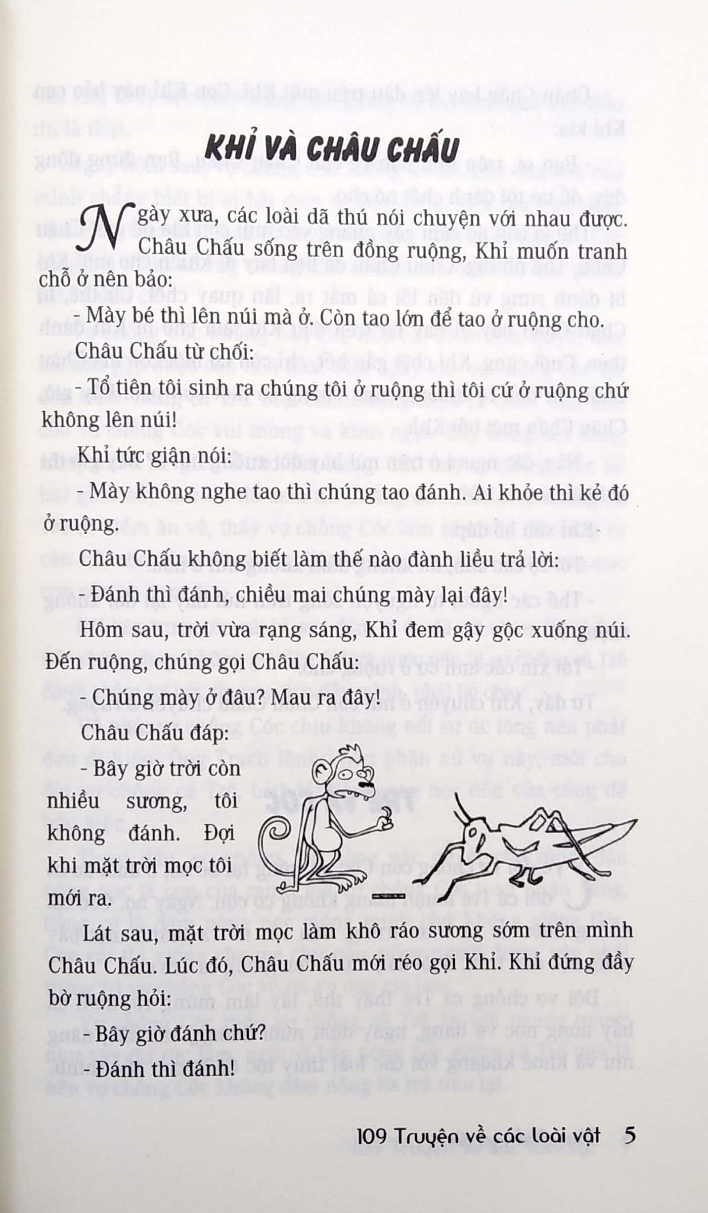 109 Truyện Về Các Loài Vật