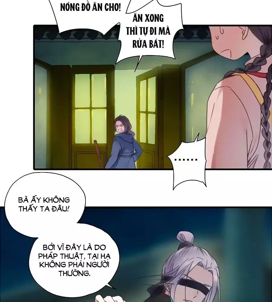 sơn thần và tiểu táo 2 chapter 37 12