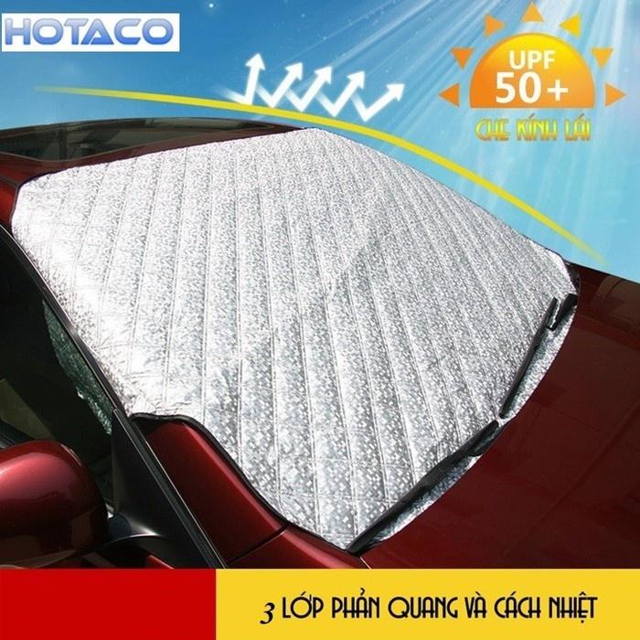 Tấm bạt phủ kính lái 4 lớp tráng nhôm chống nóng cao cấp