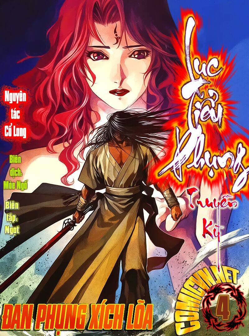 lục tiểu phụng truyền kỳ chapter 4 1