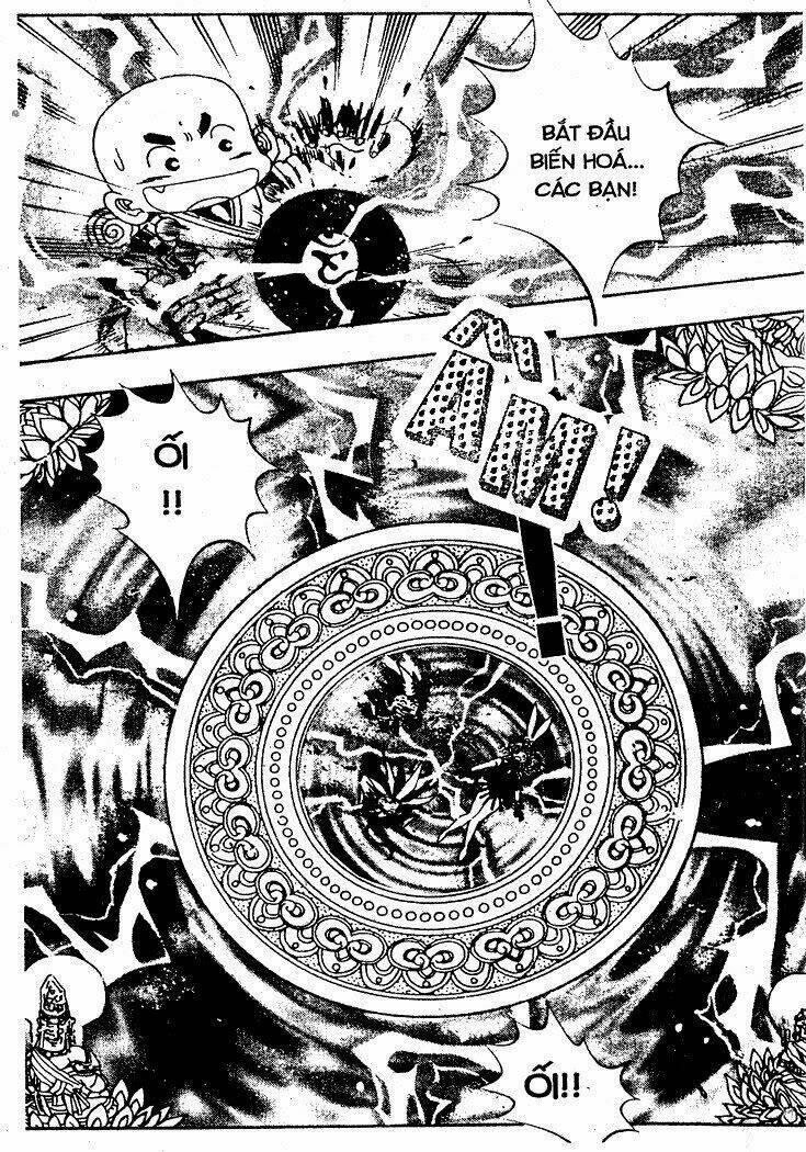 tiểu hòa thượng hd remake chapter 48 17