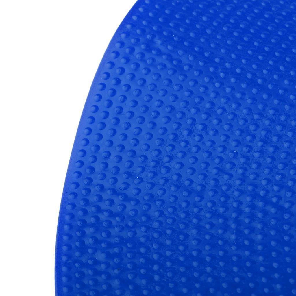 5X Sports Spot Markers Flat Field Cones Soccer Basketball Floor Spots Blue