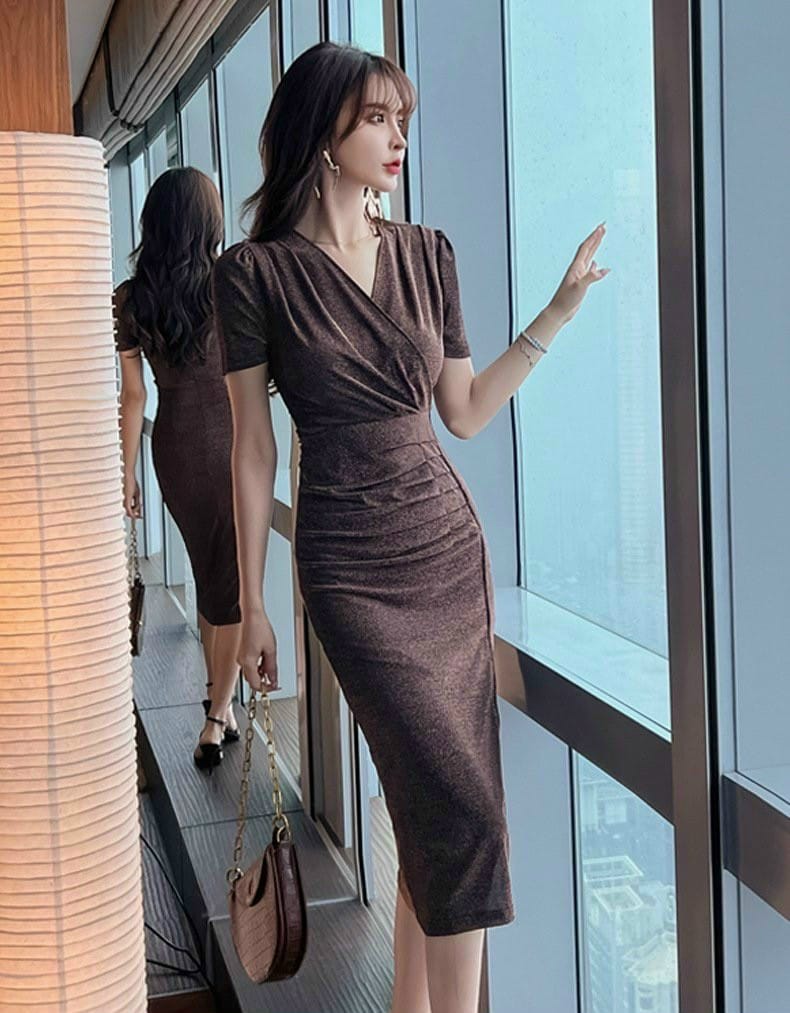 ĐẦM BODY THUN LƯỚI CAO CẤP