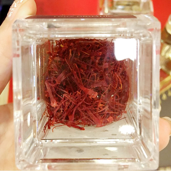 Saffron Salam Gazelle (1g) - Tặng 1 Hộp Hoa Hồng Korea Detox, Thanh Nhiệt