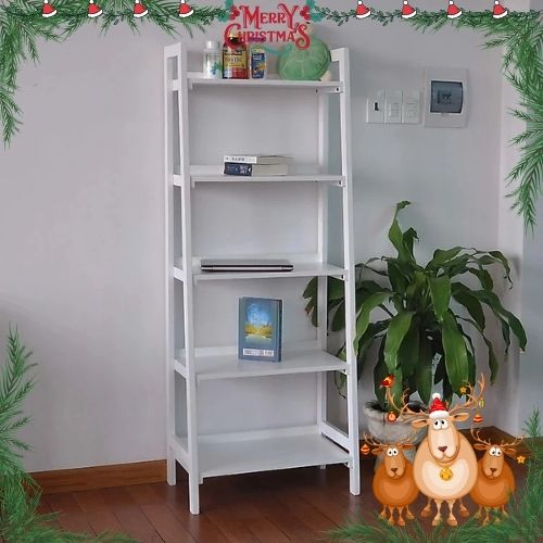 Kệ Sách, Kệ Trang Trí 5 Tầng 3358 - Thương hiệu Viet Home Decor