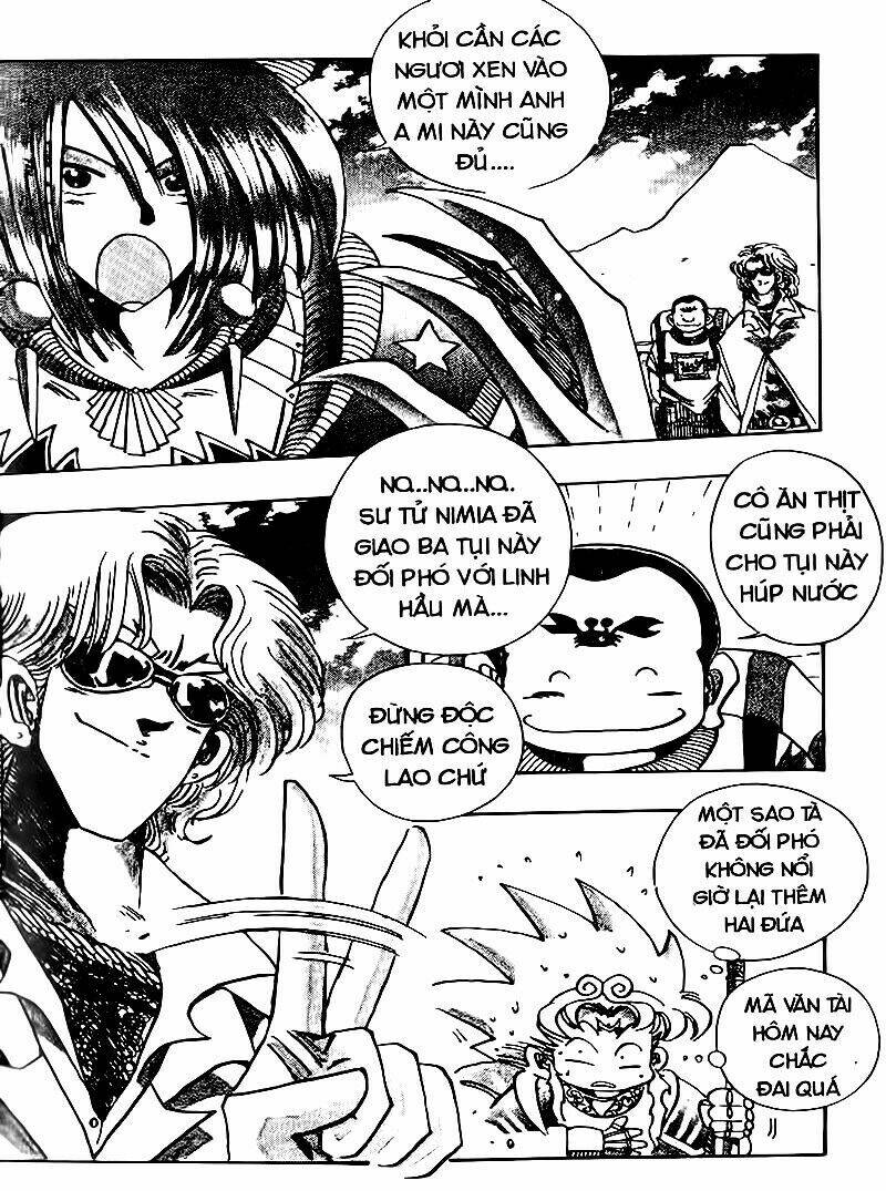 tiểu hòa thượng hd remake chapter 93 9