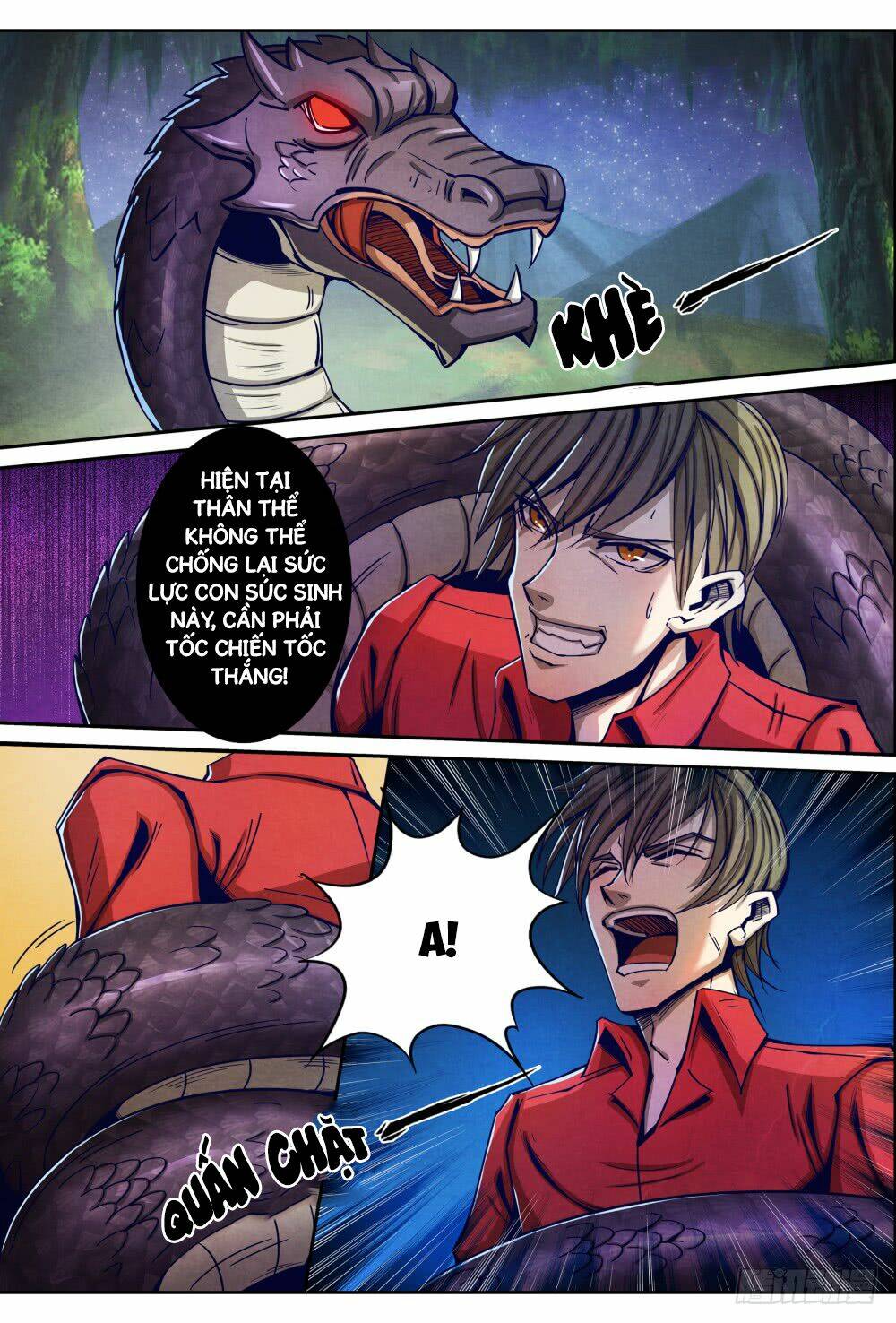 tiên giới quy lai chapter 10.2 2