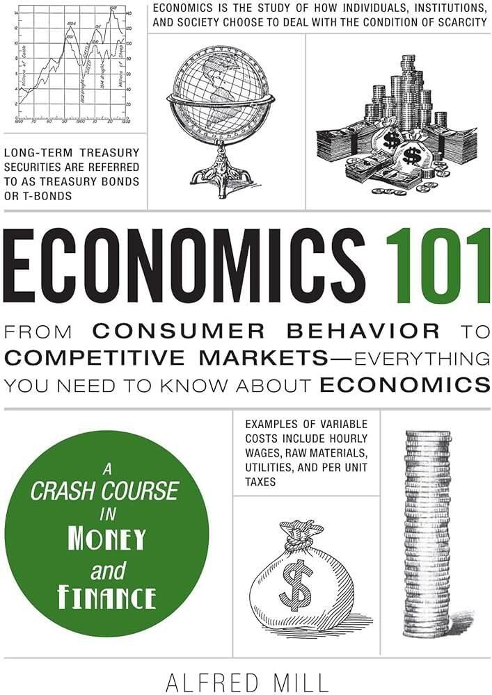 Sách kinh tế tiếng Anh - Economics 101