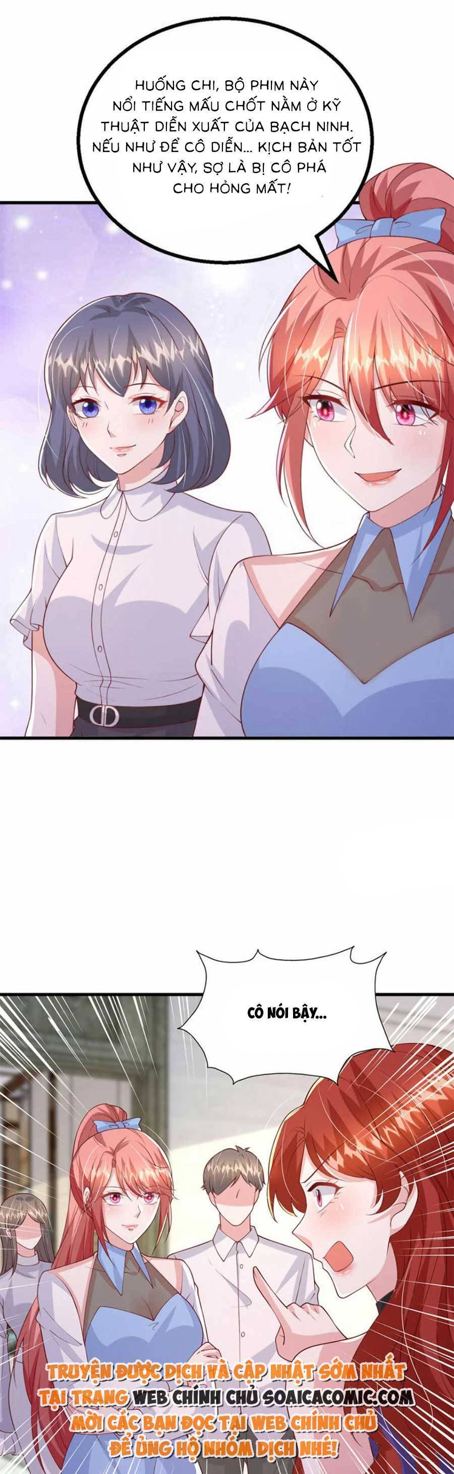 đại lão gọi tôi tiểu tổ tông chapter 161 21