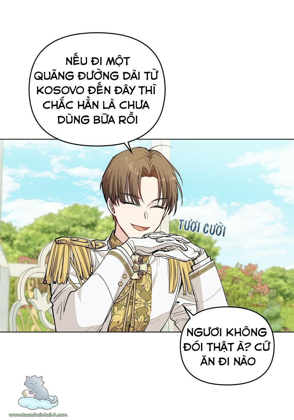 kiên nhẫn chút nào, đại công tước chapter 13 7