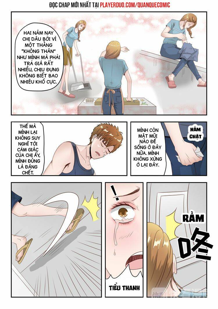 thấu thị chi nhãn chapter 4 10