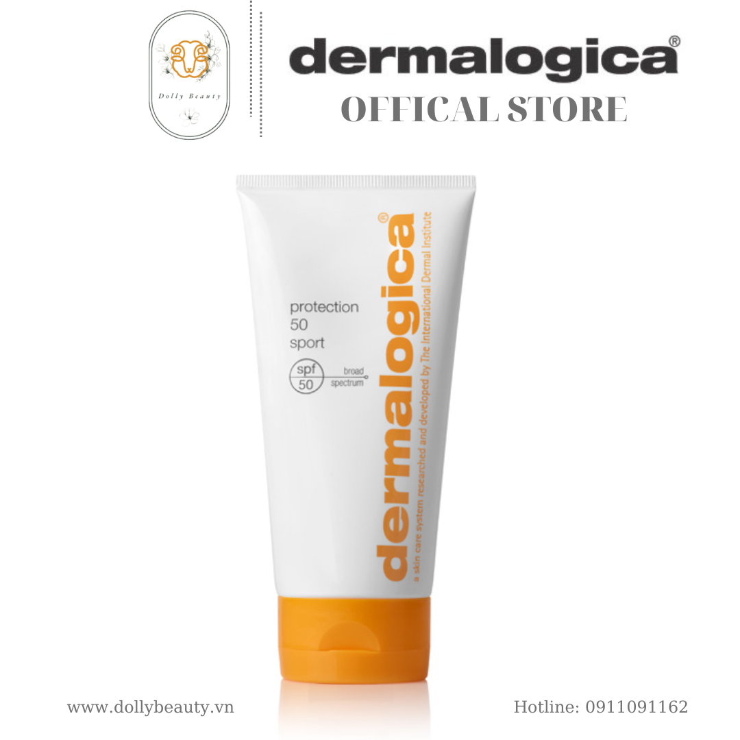 Kem chống nắng quang phổ rộng cho mặt và toàn thân PROTECTION 50 SPORT SPF50 của Dermalogica - Dolly Beauty