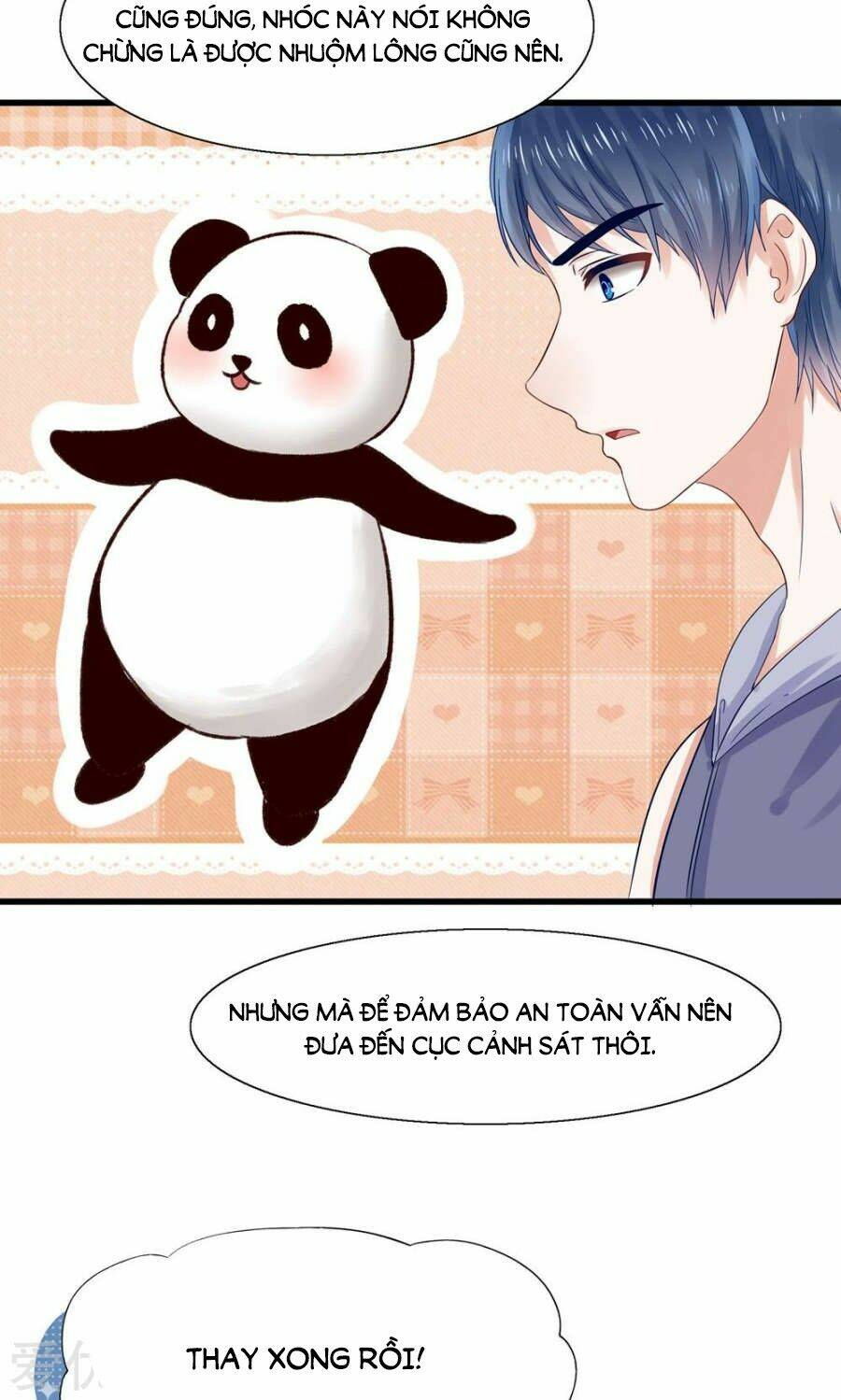 tôi bị gấu trúc nhìn trúng rồi chapter 3 22