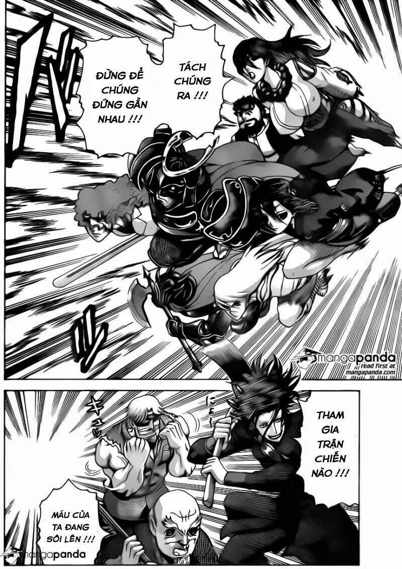 history's strongest disciple kenichi chapter 558 17