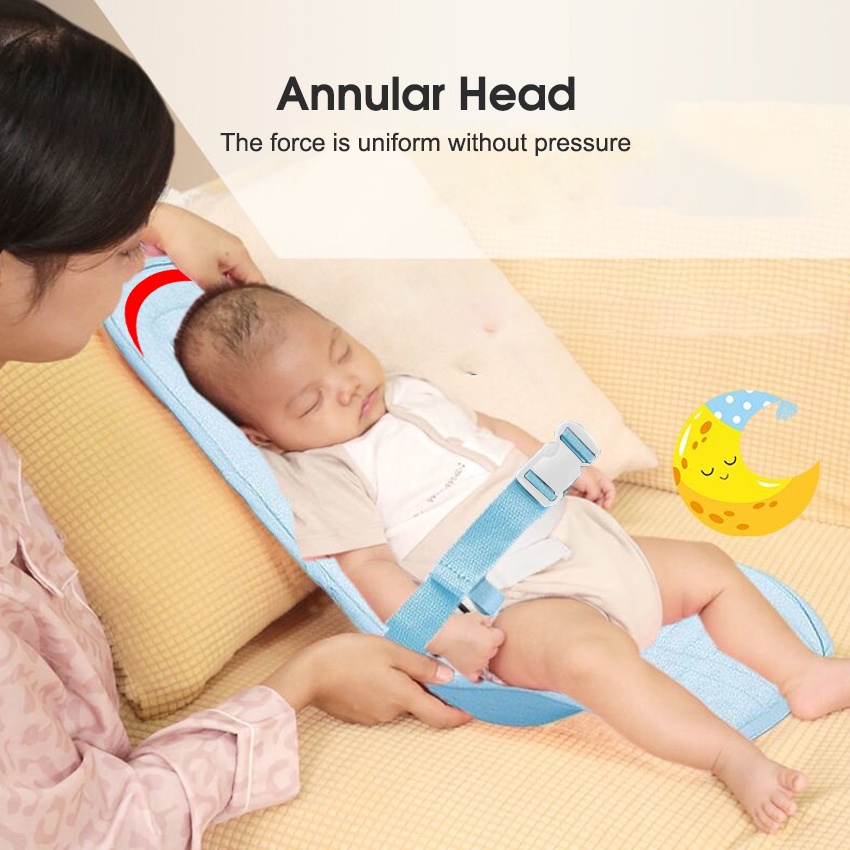 Đai Địu Em Bé Sơ Sinh Nằm Ngang Phía Trước Tiện Dụng Holding Baby Artifact