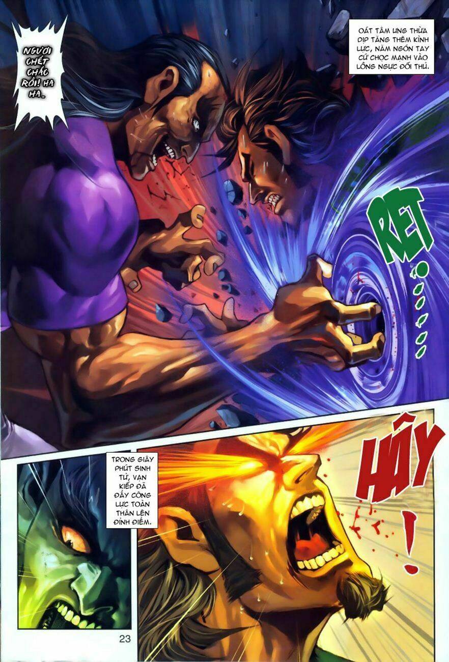 tân tác long hổ môn chapter 257 22