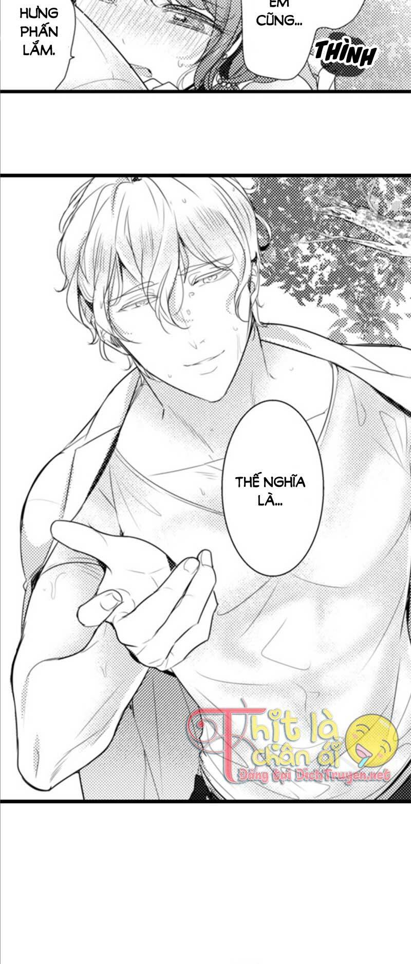 sai rồi, sếp tây nhà tôi không phải là quý ông đâu! chapter 44 24