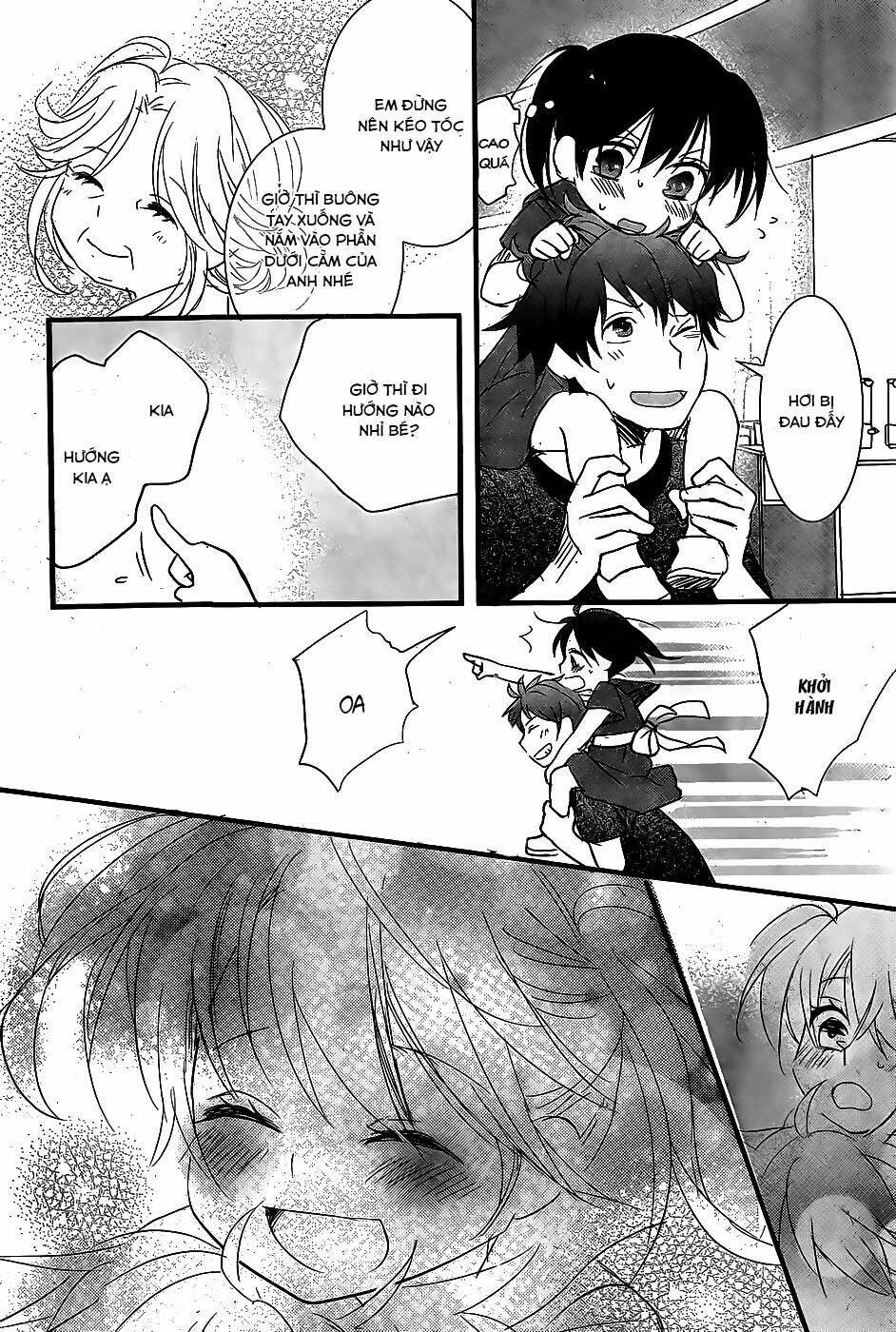 ký túc xá dễ thương chapter 71.5 17