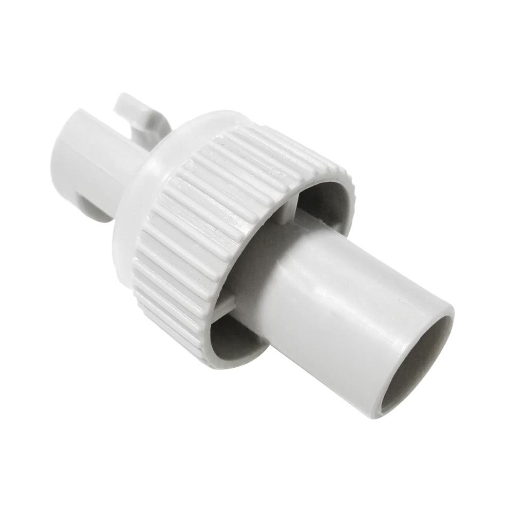 Inflatable Boat Kayak Air Foot Pump Hose Valve Adapter Rowing Accessory