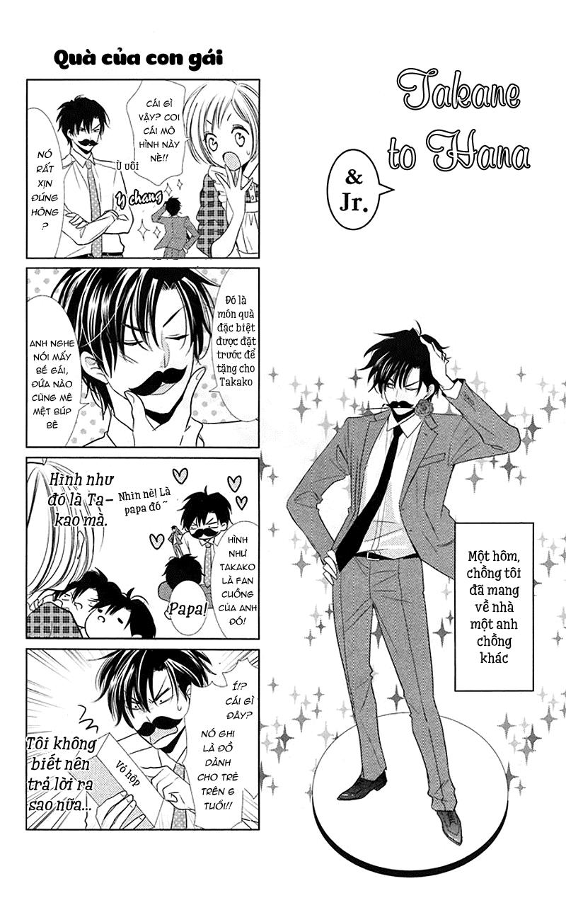 buổi xem mắt bất đắc dĩ chapter 15.5 8