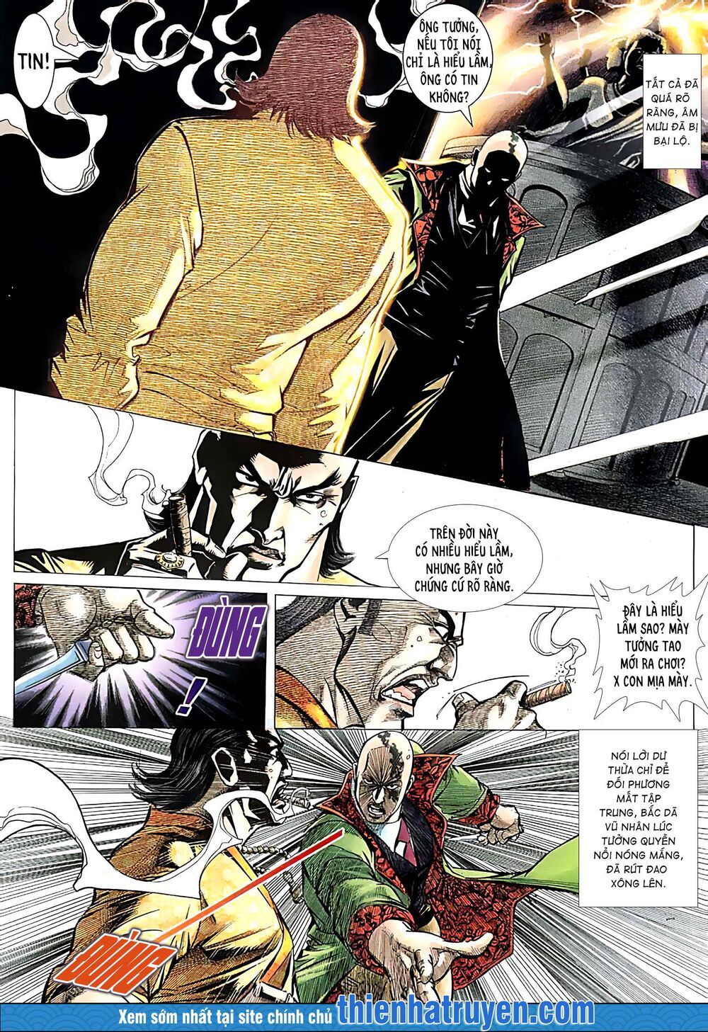 diệu võ dương oai chapter 214 7