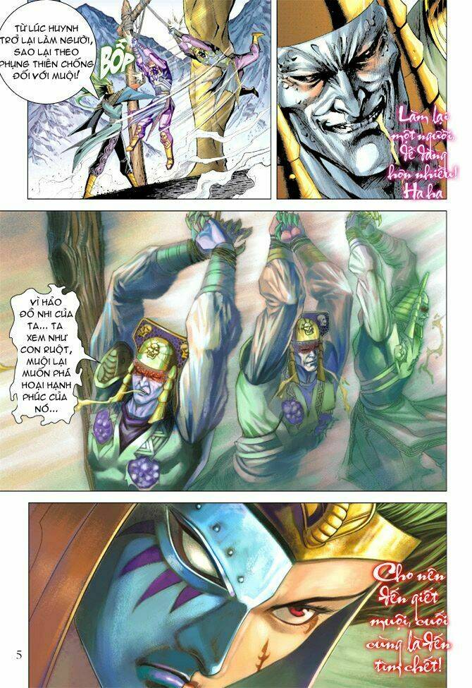 thiên tử truyền kỳ 5 - như lai thần chưởng chapter 108 4