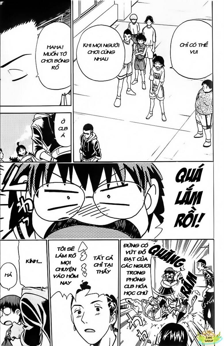 cơn lốc - fight no akatsuki chapter 16 20