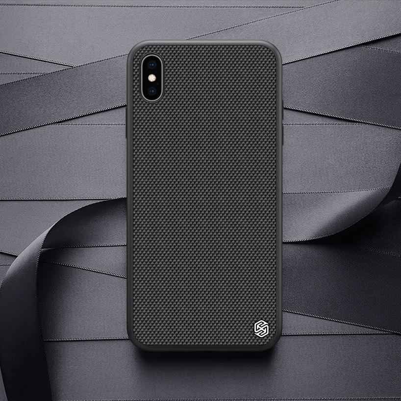 Hình ảnh Ốp lưng Nillkin Textured Case vân carbon cho iPhone X/XS / iPhone XR / iPhone XS Max - Hàng nhập khẩu