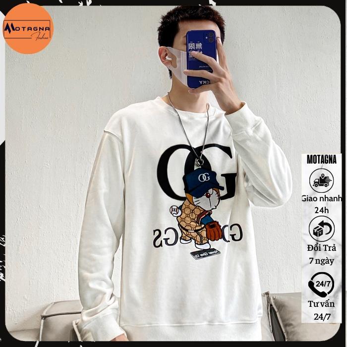 Áo thu đông dài tay, Áo nỉ nam chất đẹp dày dặn phong cách cool ngầu in OG mã NZ815