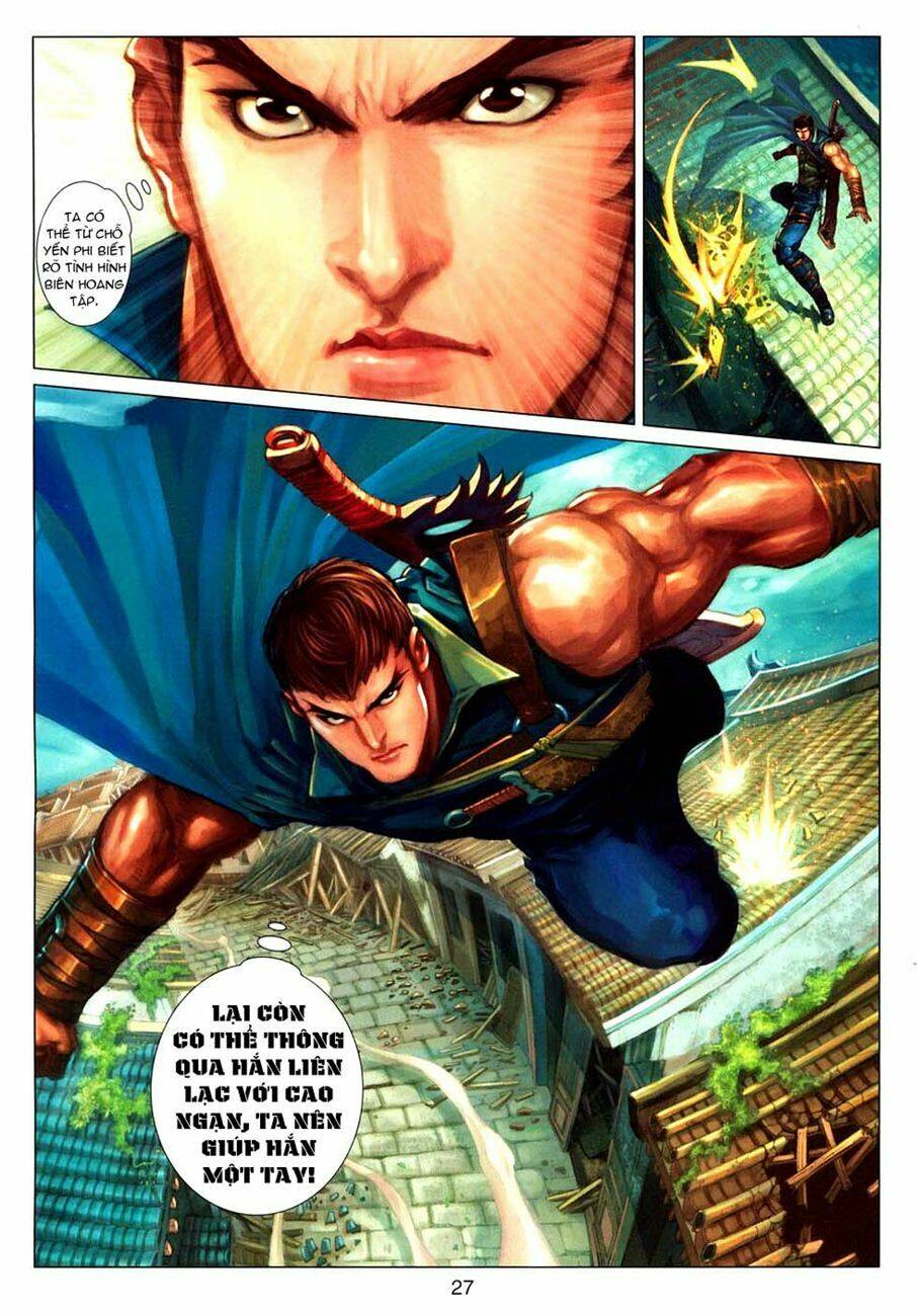 biên hoang truyền thuyết chapter 6 27