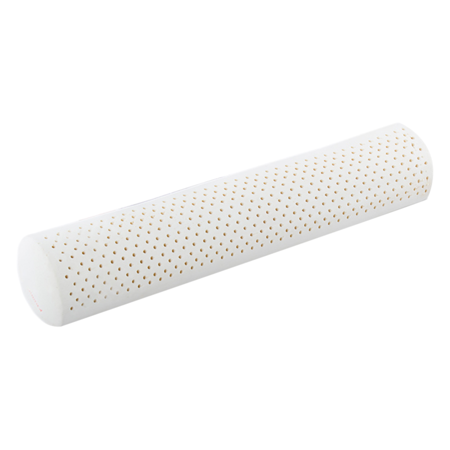 Gối Ôm Cao Su Vạn Thành Bolster VTGCSO20100 (20 x 100 cm) - Trắng